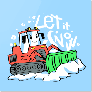Let it snow! Posters and Art